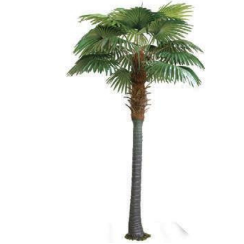 Välised tehislikud palmipuud
